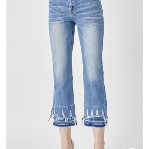 Risen Cropped Jean 3x